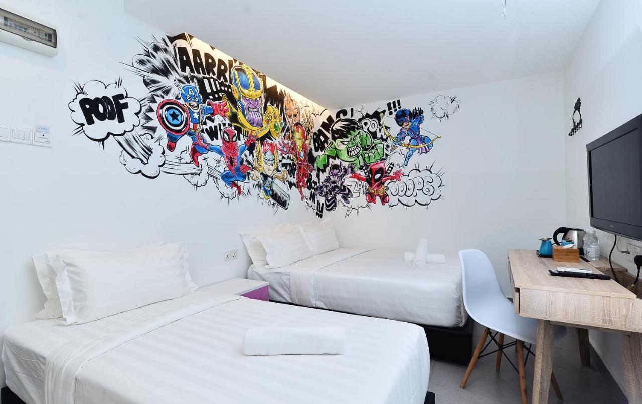 Smile Hotel Shah Alam Seksyen 9 Exteriör bild