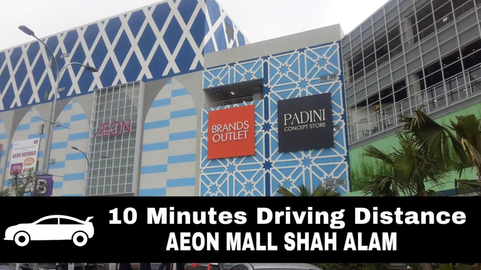 Smile Hotel Shah Alam Seksyen 9 Exteriör bild